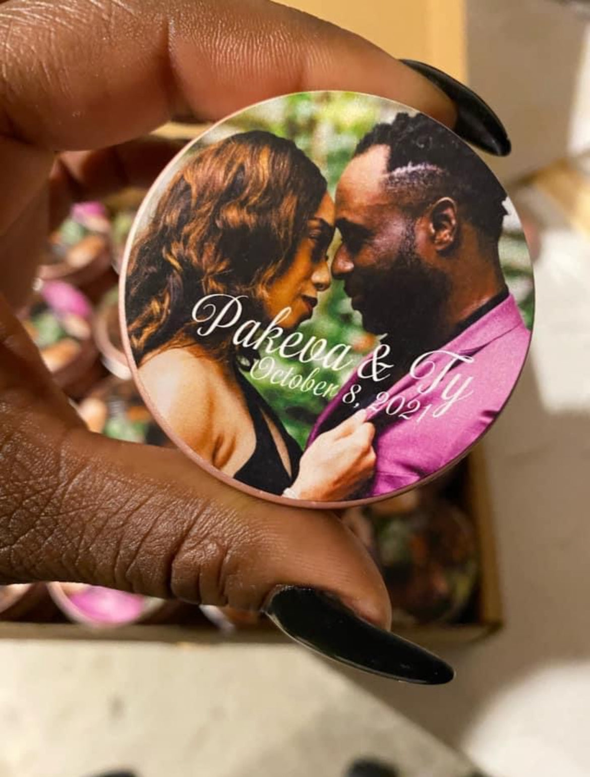 Custom 1oz Candle Tins