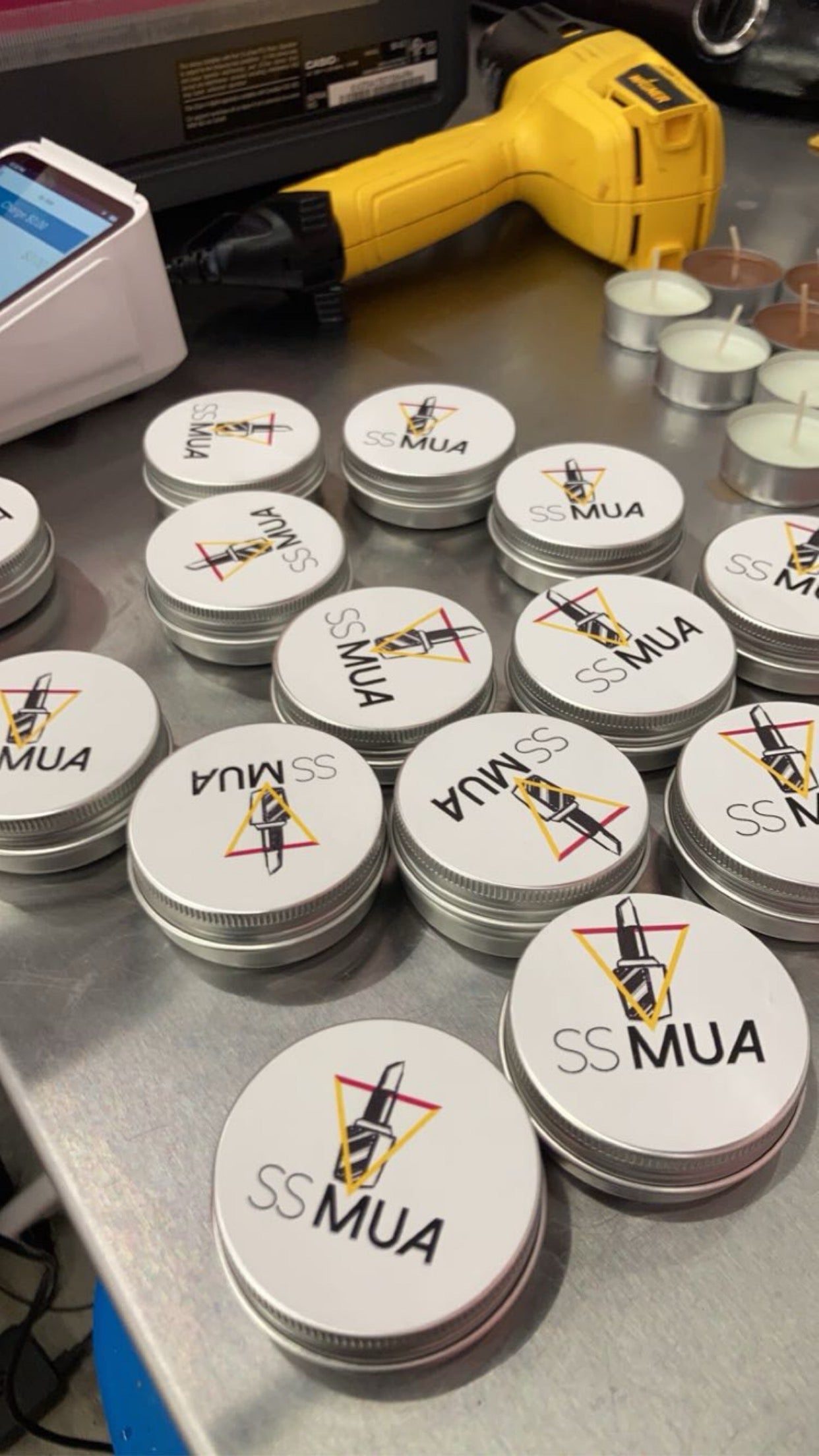 Custom 1oz Candle Tins
