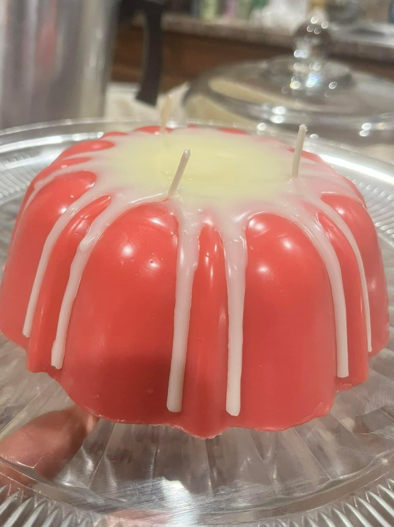 Bundt Cake Candle