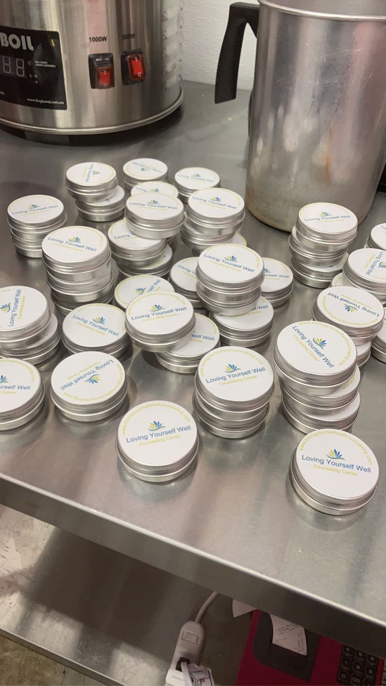 Custom 1oz Candle Tins